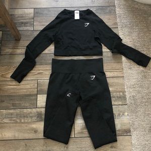 gymshark 2 piece set